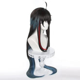 Halloweez Imbibitor Lunae DanHeng Cosplay Wig - 105cm Long Mixed Color Heat Resistant Perucas Synthetic Hair - Halloweez
